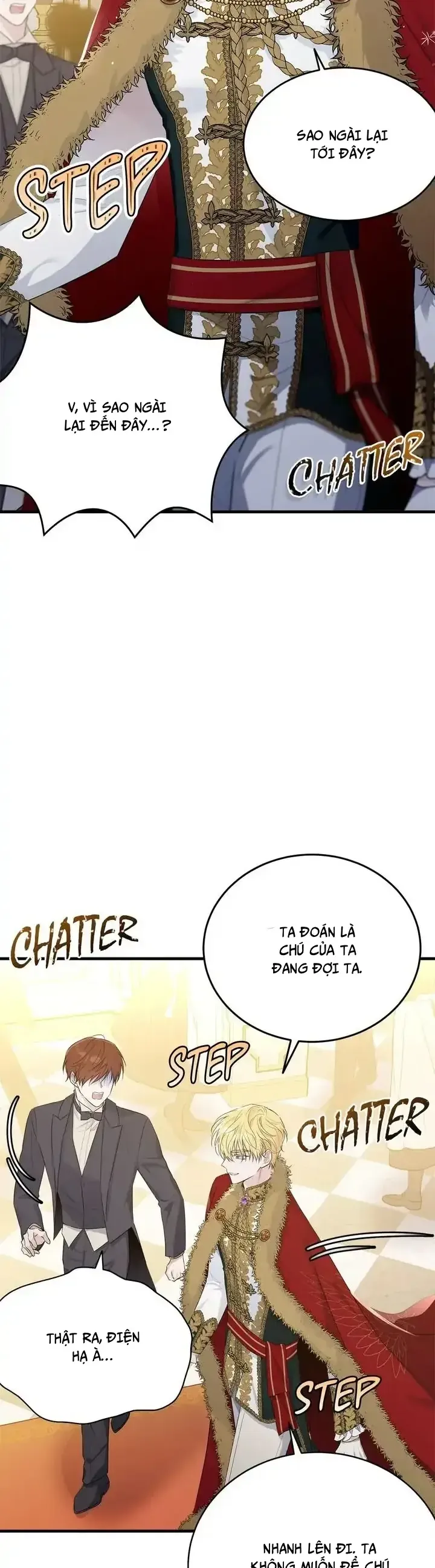 Vị Tiểu Thư Tôi Từng Phục Vụ Đã Trở Thành Thiếu Gia Chapter 73 - Trang 16