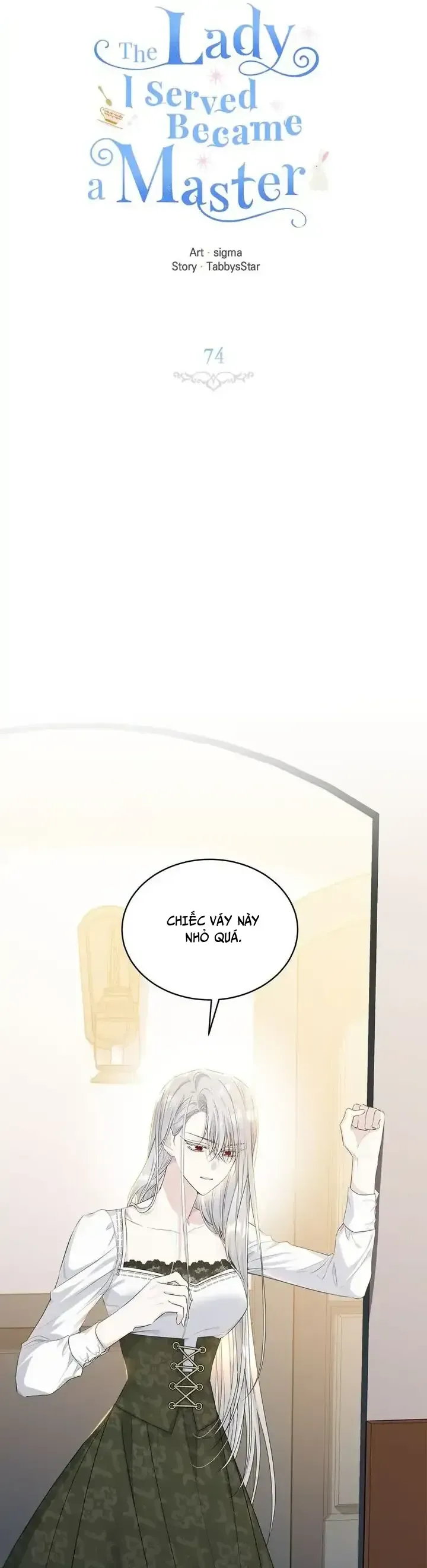Vị Tiểu Thư Tôi Từng Phục Vụ Đã Trở Thành Thiếu Gia Chapter 74 - Trang 38