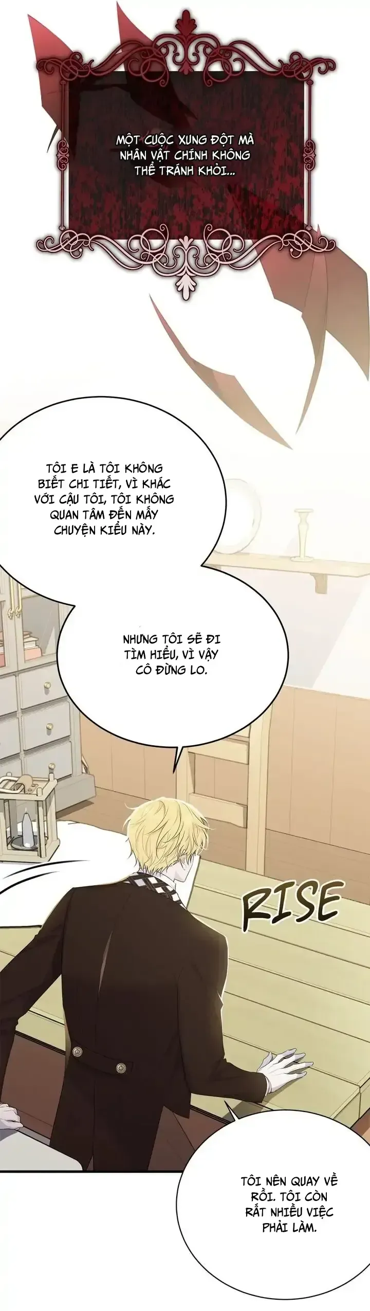 Vị Tiểu Thư Tôi Từng Phục Vụ Đã Trở Thành Thiếu Gia Chapter 76 - Trang 27