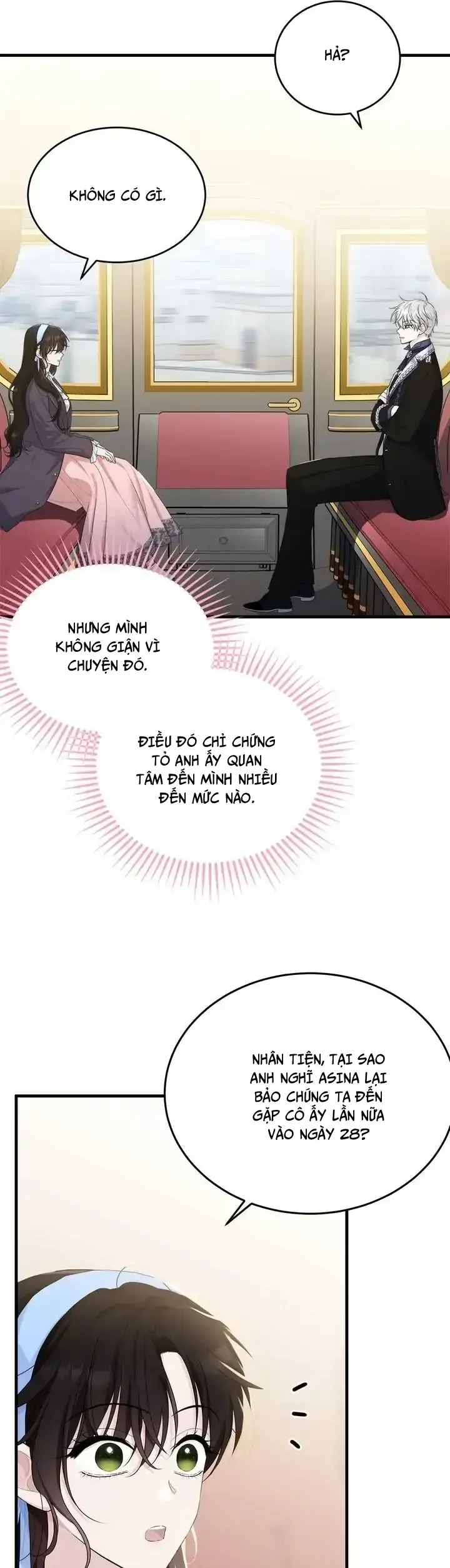 Vị Tiểu Thư Tôi Từng Phục Vụ Đã Trở Thành Thiếu Gia Chapter 76 - Trang 37