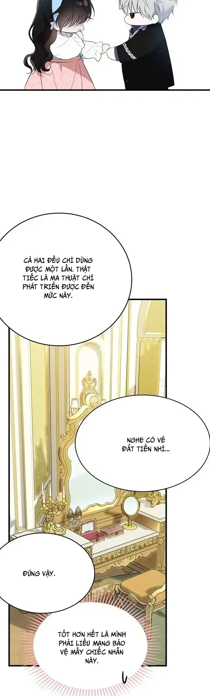 Vị Tiểu Thư Tôi Từng Phục Vụ Đã Trở Thành Thiếu Gia Chapter 77 - Trang 37
