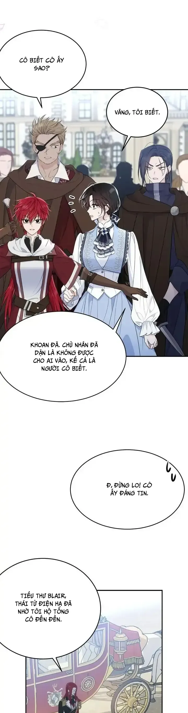 Vị Tiểu Thư Tôi Từng Phục Vụ Đã Trở Thành Thiếu Gia Chapter 78 - Trang 29