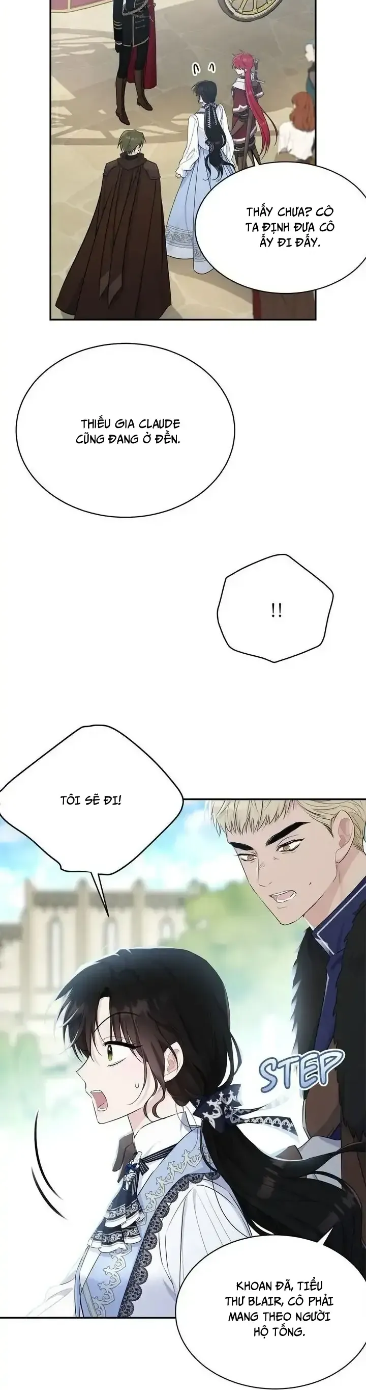 Vị Tiểu Thư Tôi Từng Phục Vụ Đã Trở Thành Thiếu Gia Chapter 78 - Trang 30
