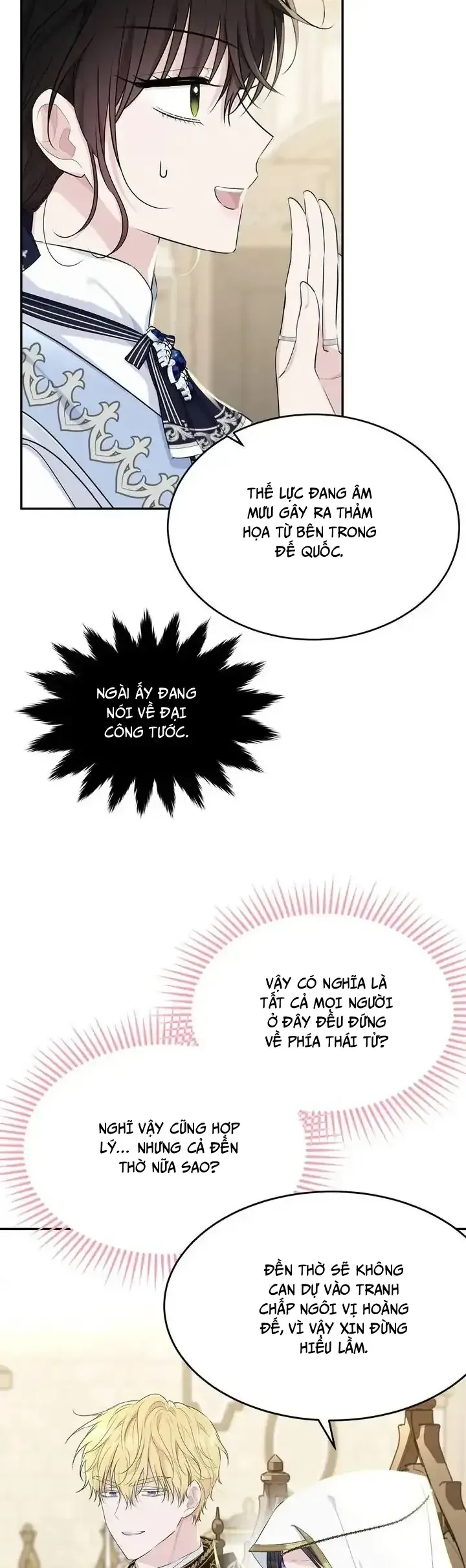 Vị Tiểu Thư Tôi Từng Phục Vụ Đã Trở Thành Thiếu Gia Chapter 78 - Trang 37