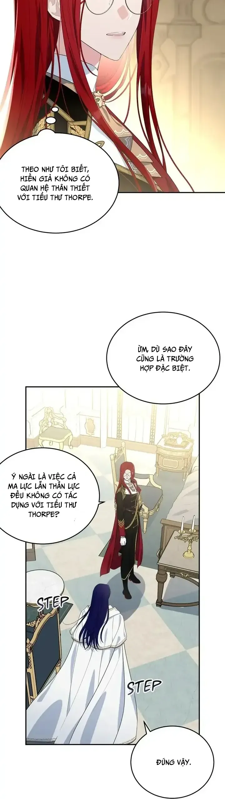 Vị Tiểu Thư Tôi Từng Phục Vụ Đã Trở Thành Thiếu Gia Chapter 80 - Trang 34
