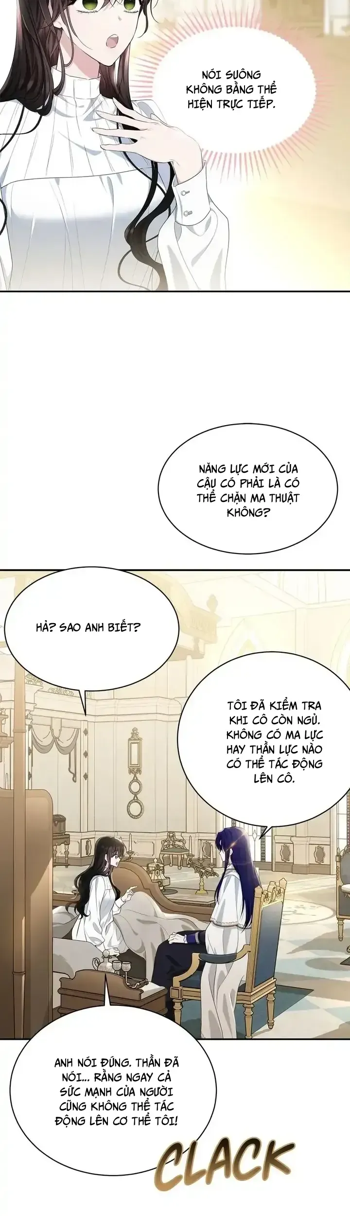 Vị Tiểu Thư Tôi Từng Phục Vụ Đã Trở Thành Thiếu Gia Chapter 81 - Trang 18