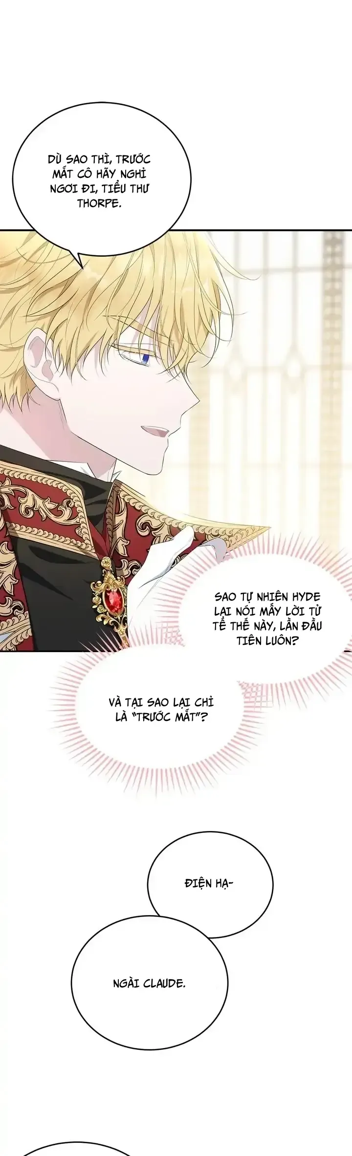 Vị Tiểu Thư Tôi Từng Phục Vụ Đã Trở Thành Thiếu Gia Chapter 82 - Trang 3
