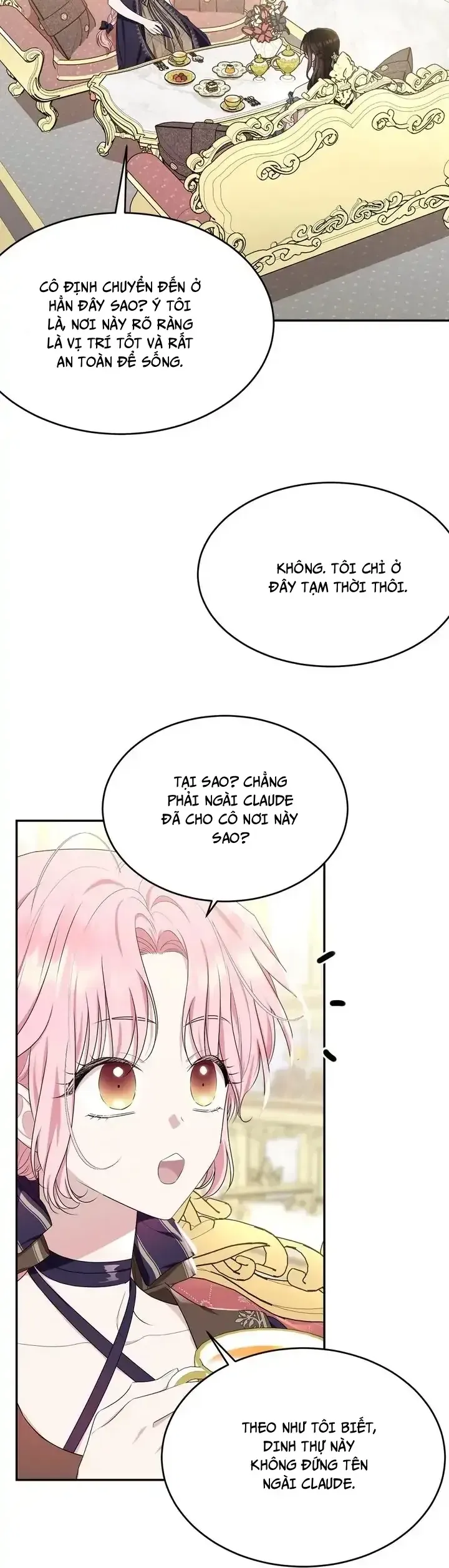 Vị Tiểu Thư Tôi Từng Phục Vụ Đã Trở Thành Thiếu Gia Chapter 82 - Trang 30