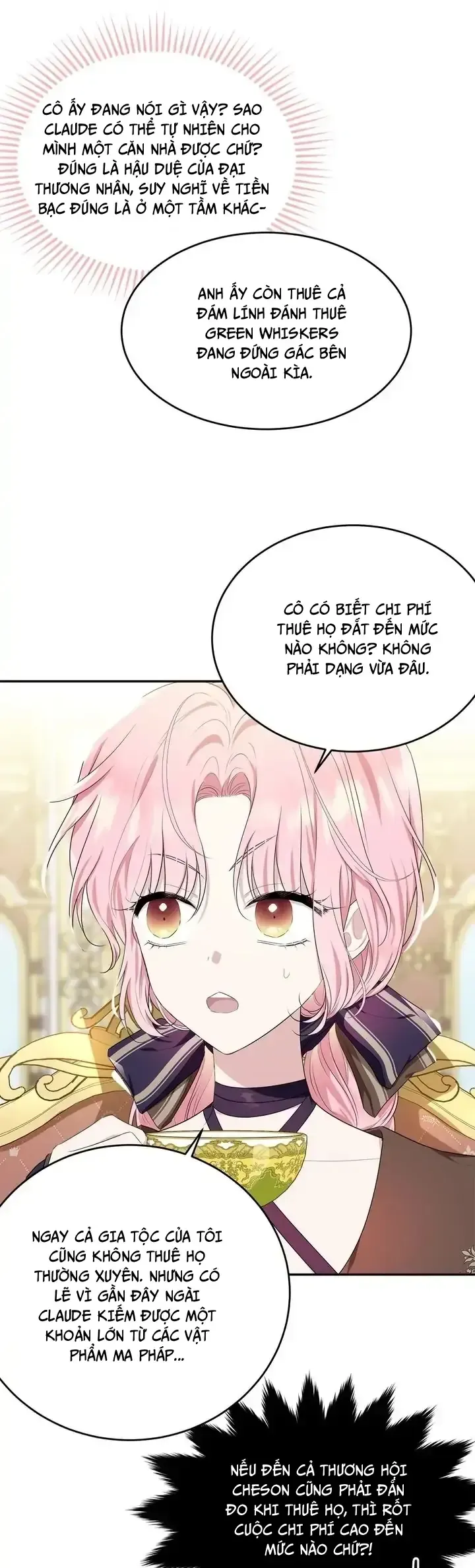 Vị Tiểu Thư Tôi Từng Phục Vụ Đã Trở Thành Thiếu Gia Chapter 82 - Trang 31