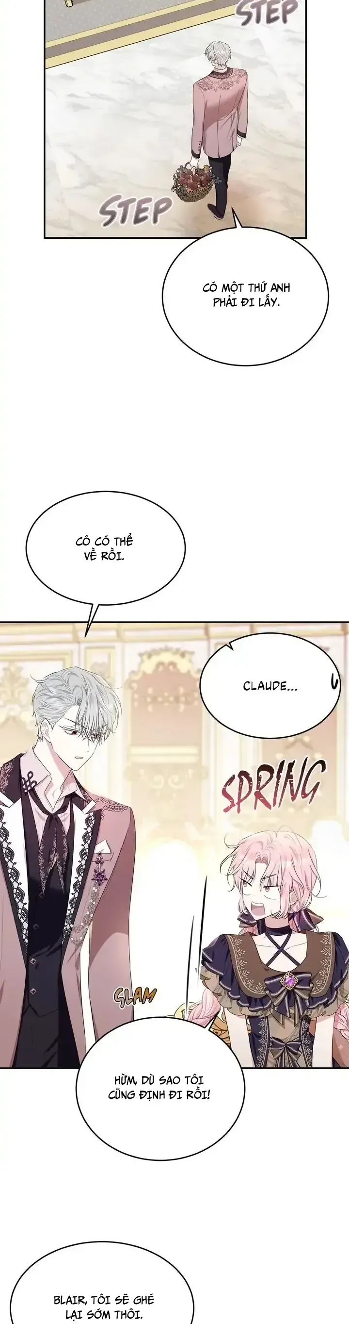 Vị Tiểu Thư Tôi Từng Phục Vụ Đã Trở Thành Thiếu Gia Chapter 82 - Trang 40