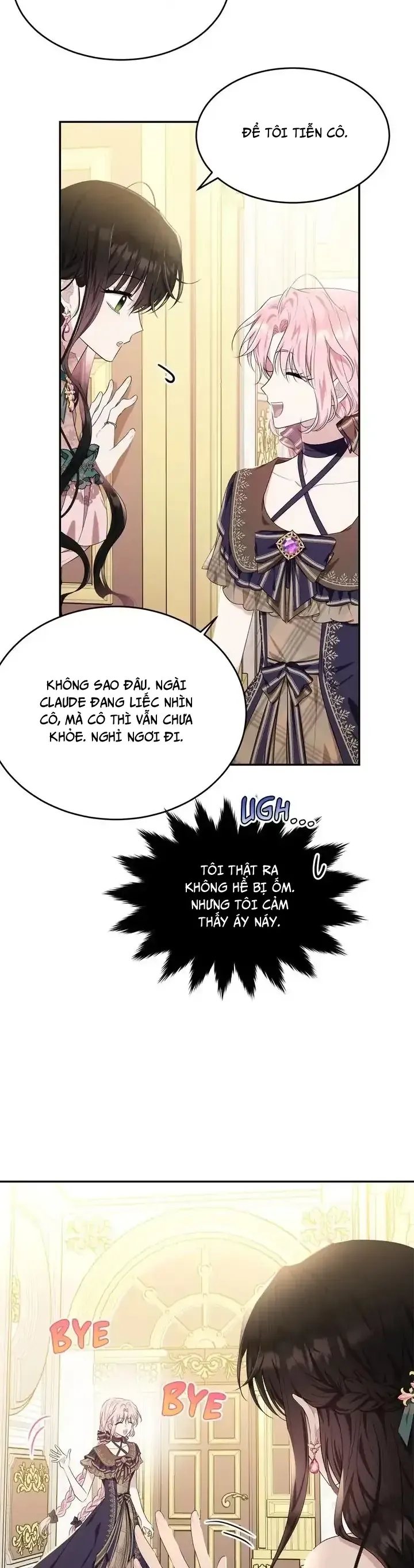 Vị Tiểu Thư Tôi Từng Phục Vụ Đã Trở Thành Thiếu Gia Chapter 82 - Trang 41