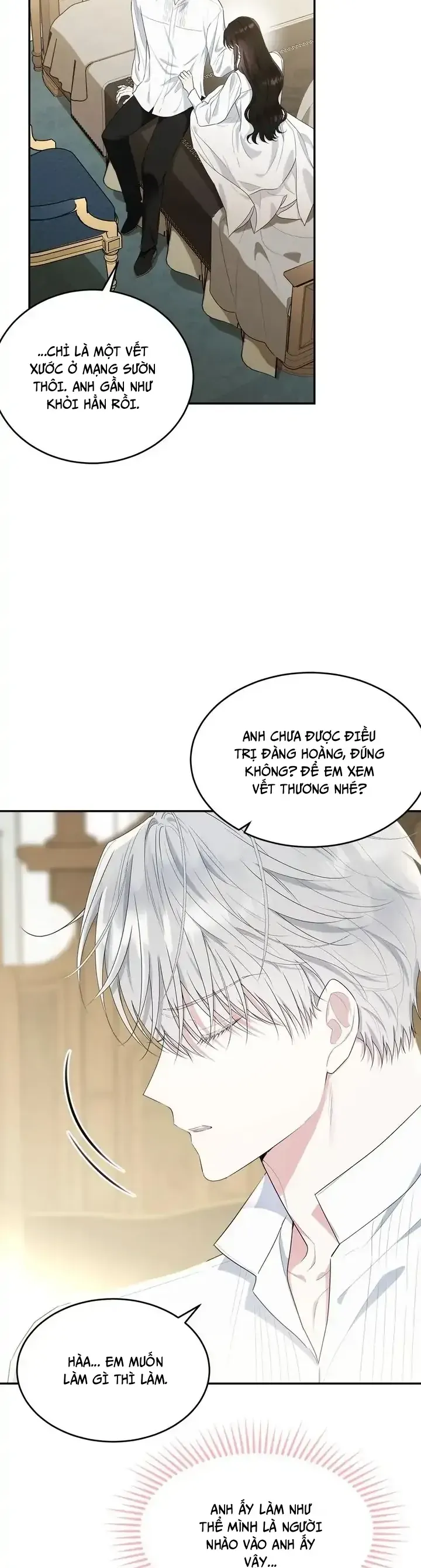 Vị Tiểu Thư Tôi Từng Phục Vụ Đã Trở Thành Thiếu Gia Chapter 82 - Trang 8