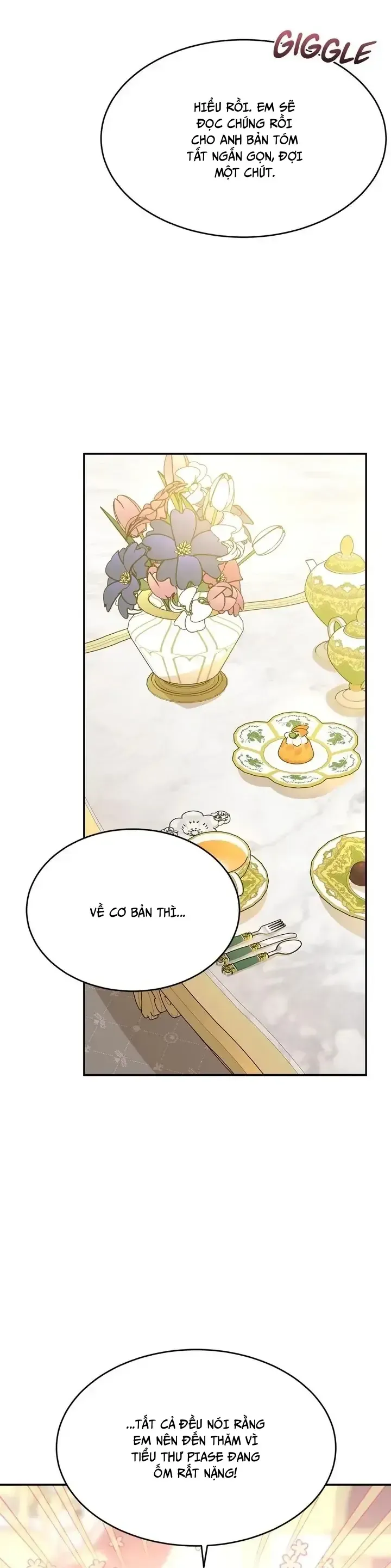 Vị Tiểu Thư Tôi Từng Phục Vụ Đã Trở Thành Thiếu Gia Chapter 83 - Trang 11