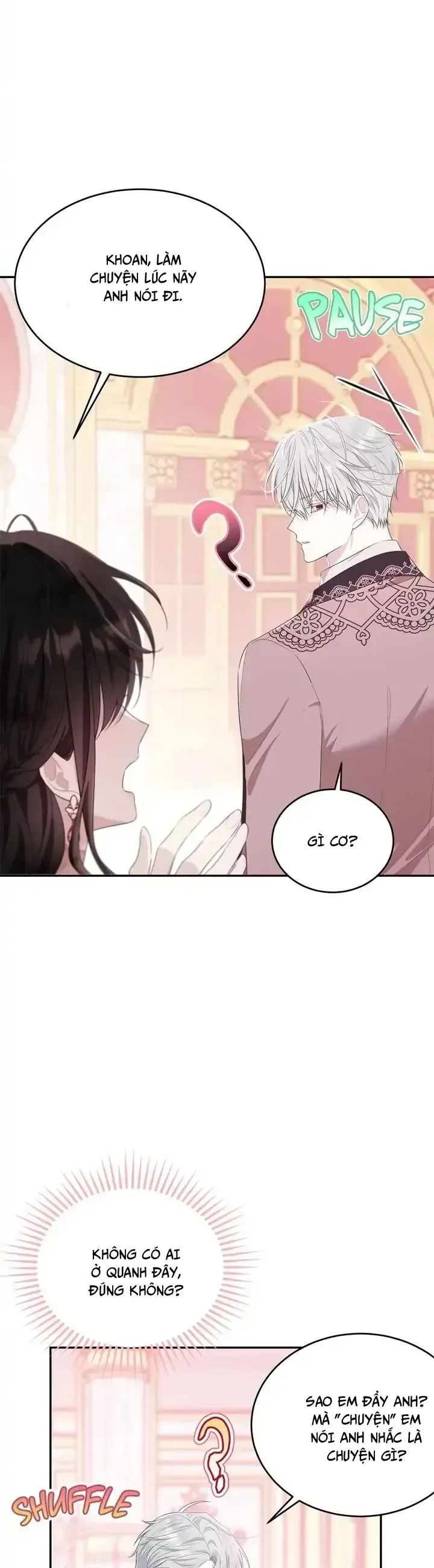 Vị Tiểu Thư Tôi Từng Phục Vụ Đã Trở Thành Thiếu Gia Chapter 83 - Trang 19