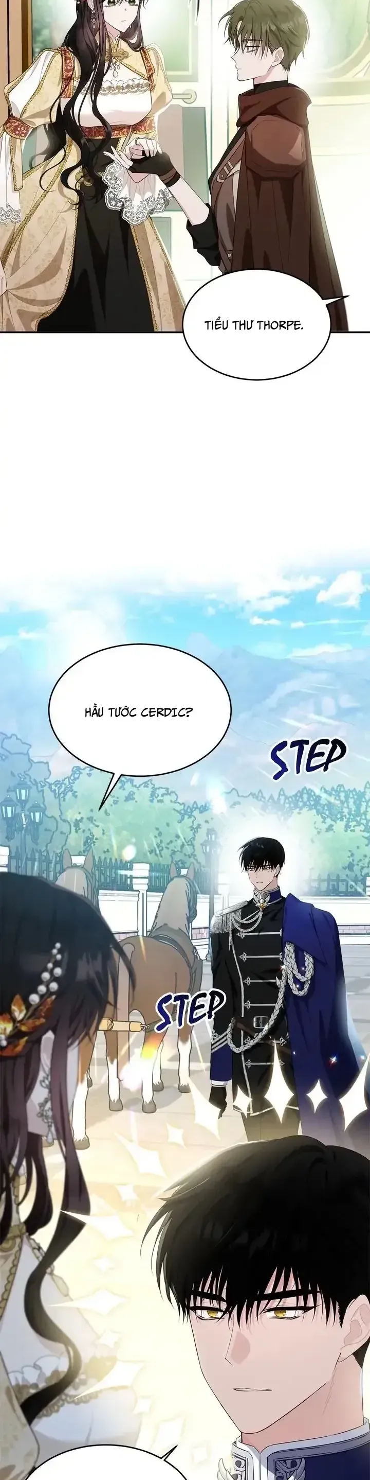 Vị Tiểu Thư Tôi Từng Phục Vụ Đã Trở Thành Thiếu Gia Chapter 83 - Trang 41