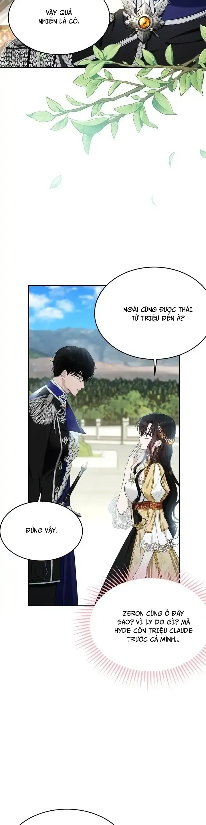 Vị Tiểu Thư Tôi Từng Phục Vụ Đã Trở Thành Thiếu Gia Chapter 83 - Trang 42
