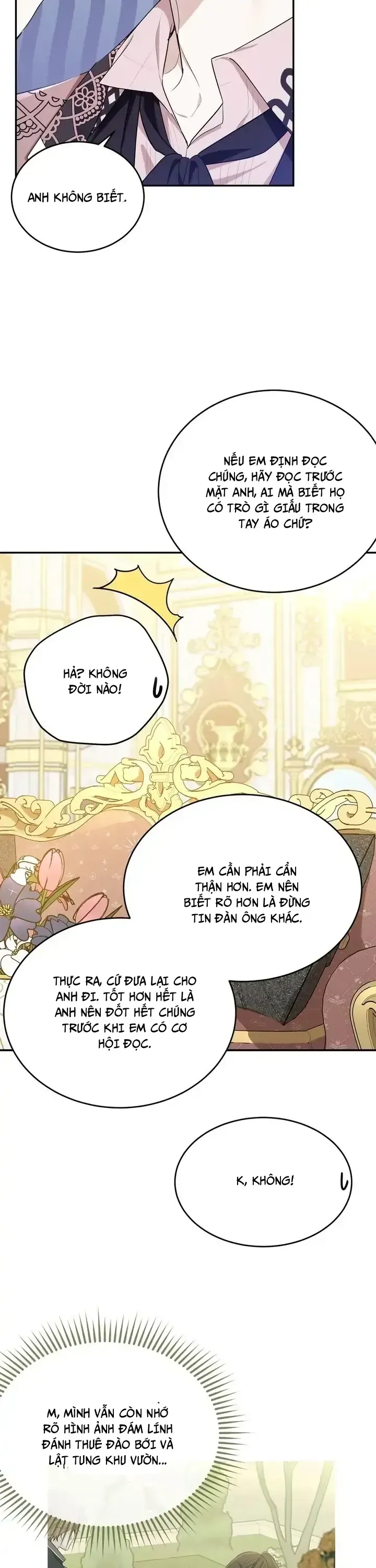 Vị Tiểu Thư Tôi Từng Phục Vụ Đã Trở Thành Thiếu Gia Chapter 83 - Trang 5
