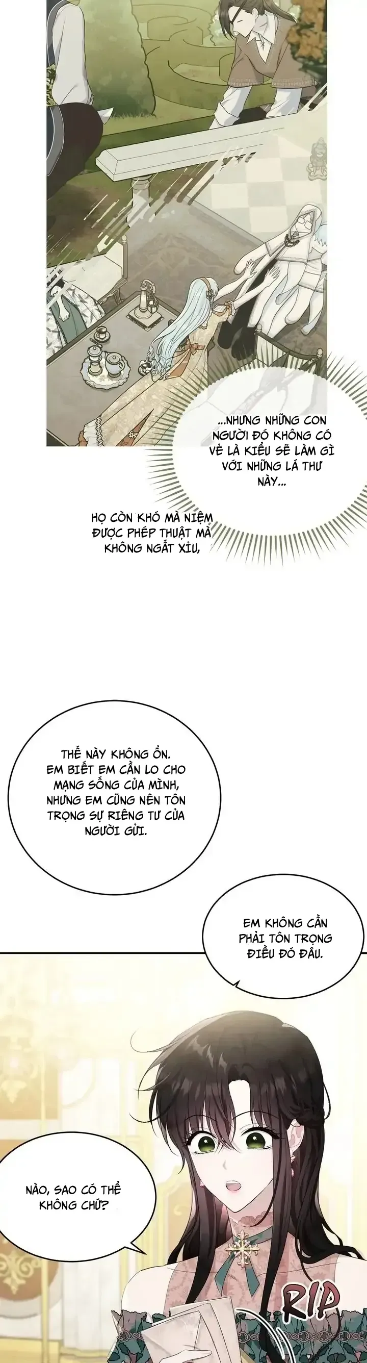 Vị Tiểu Thư Tôi Từng Phục Vụ Đã Trở Thành Thiếu Gia Chapter 83 - Trang 6