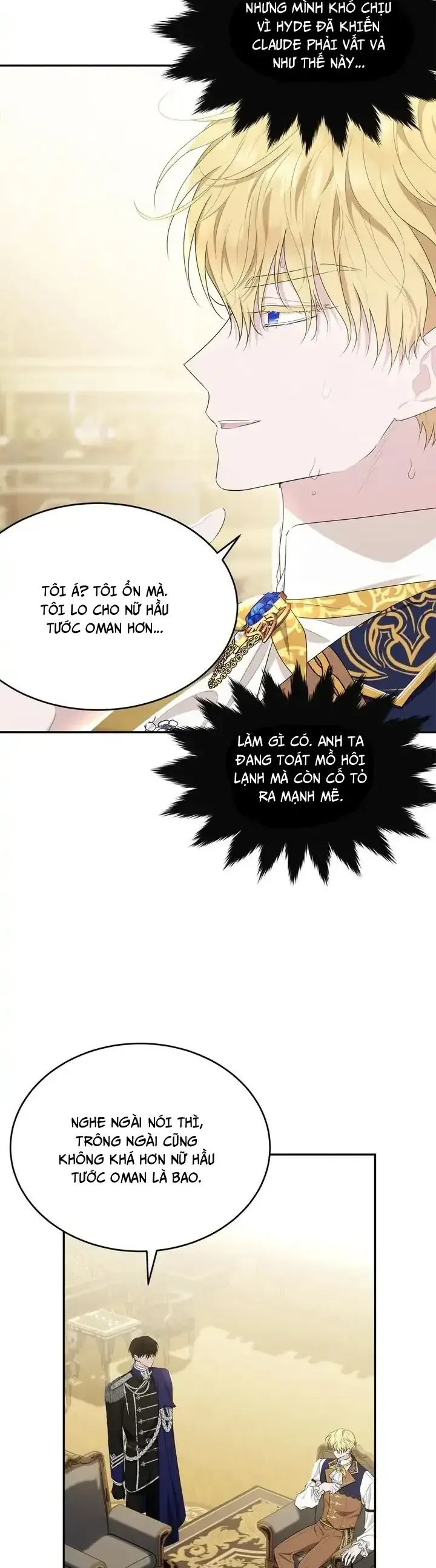 Vị Tiểu Thư Tôi Từng Phục Vụ Đã Trở Thành Thiếu Gia Chapter 84 - Trang 17