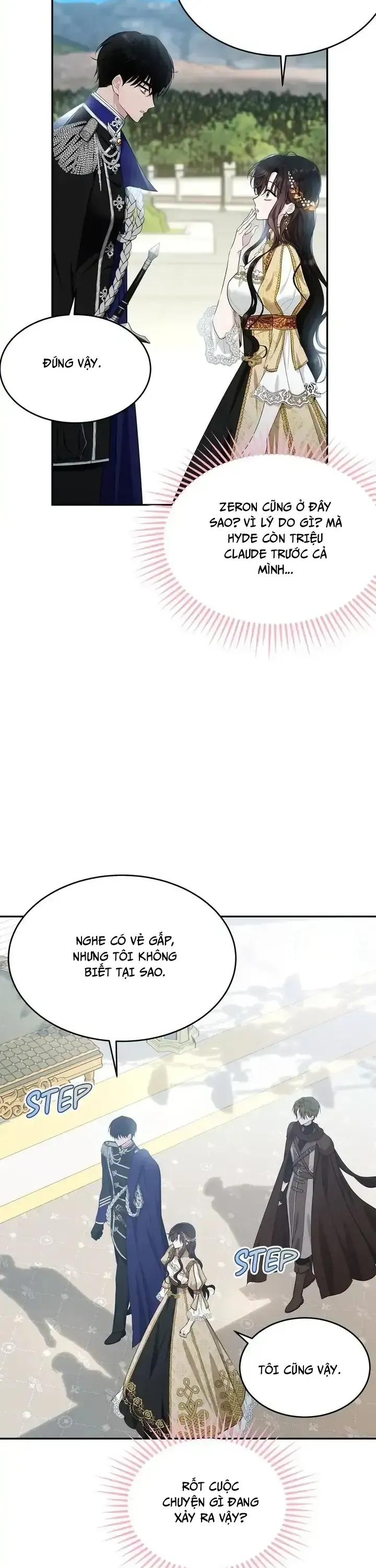 Vị Tiểu Thư Tôi Từng Phục Vụ Đã Trở Thành Thiếu Gia Chapter 84 - Trang 3