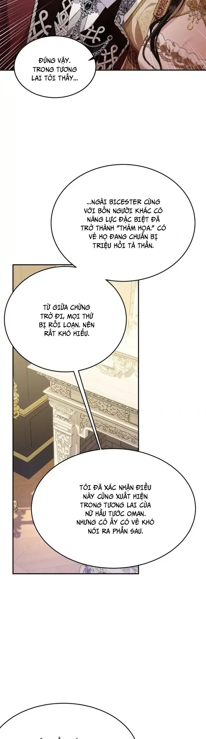 Vị Tiểu Thư Tôi Từng Phục Vụ Đã Trở Thành Thiếu Gia Chapter 84 - Trang 35