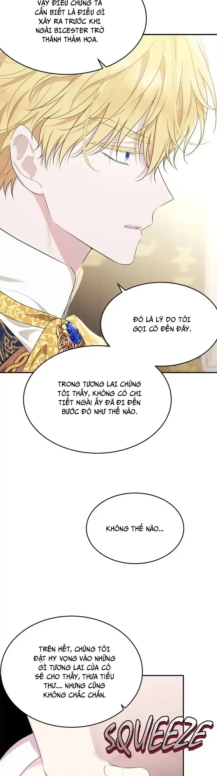 Vị Tiểu Thư Tôi Từng Phục Vụ Đã Trở Thành Thiếu Gia Chapter 84 - Trang 36