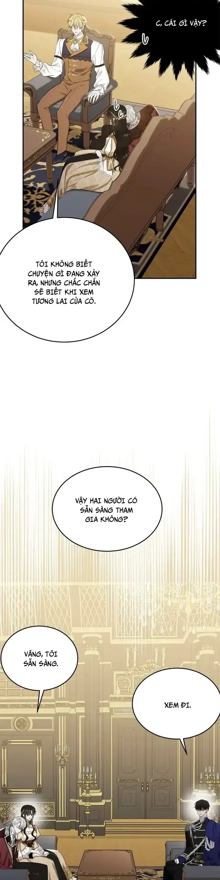 Vị Tiểu Thư Tôi Từng Phục Vụ Đã Trở Thành Thiếu Gia Chapter 84 - Trang 39