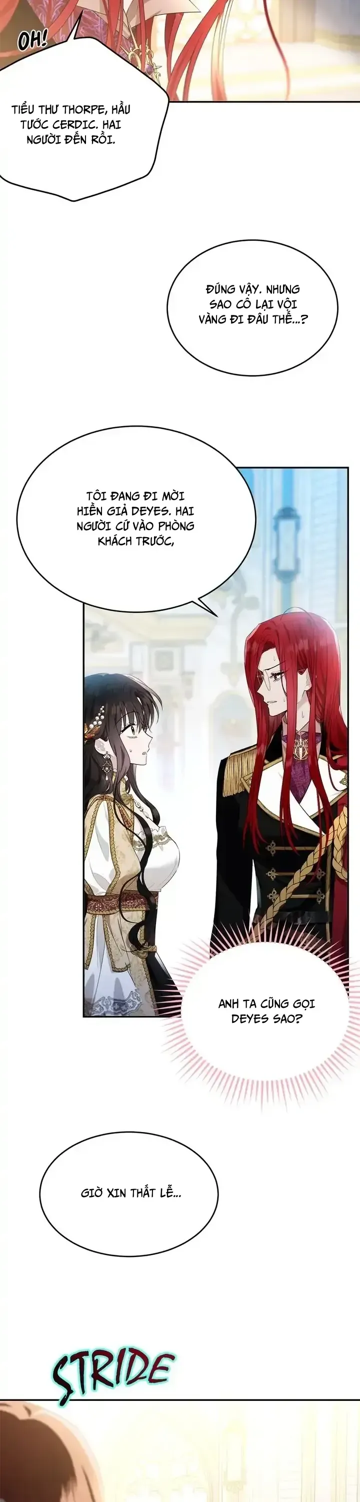Vị Tiểu Thư Tôi Từng Phục Vụ Đã Trở Thành Thiếu Gia Chapter 84 - Trang 5
