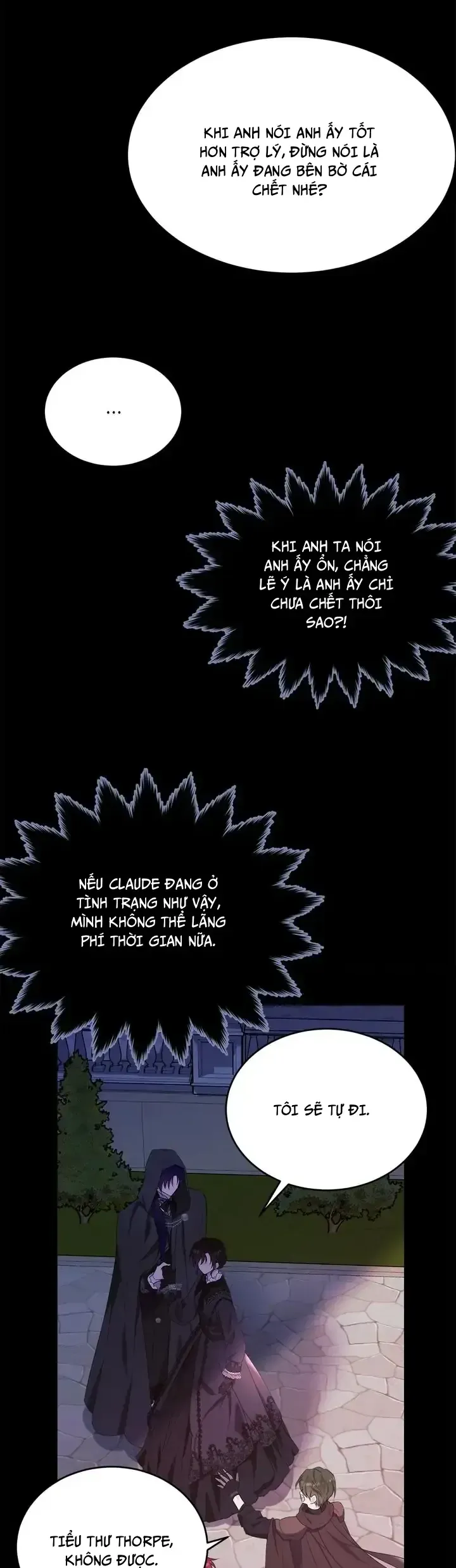 Vị Tiểu Thư Tôi Từng Phục Vụ Đã Trở Thành Thiếu Gia Chapter 85 - Trang 25