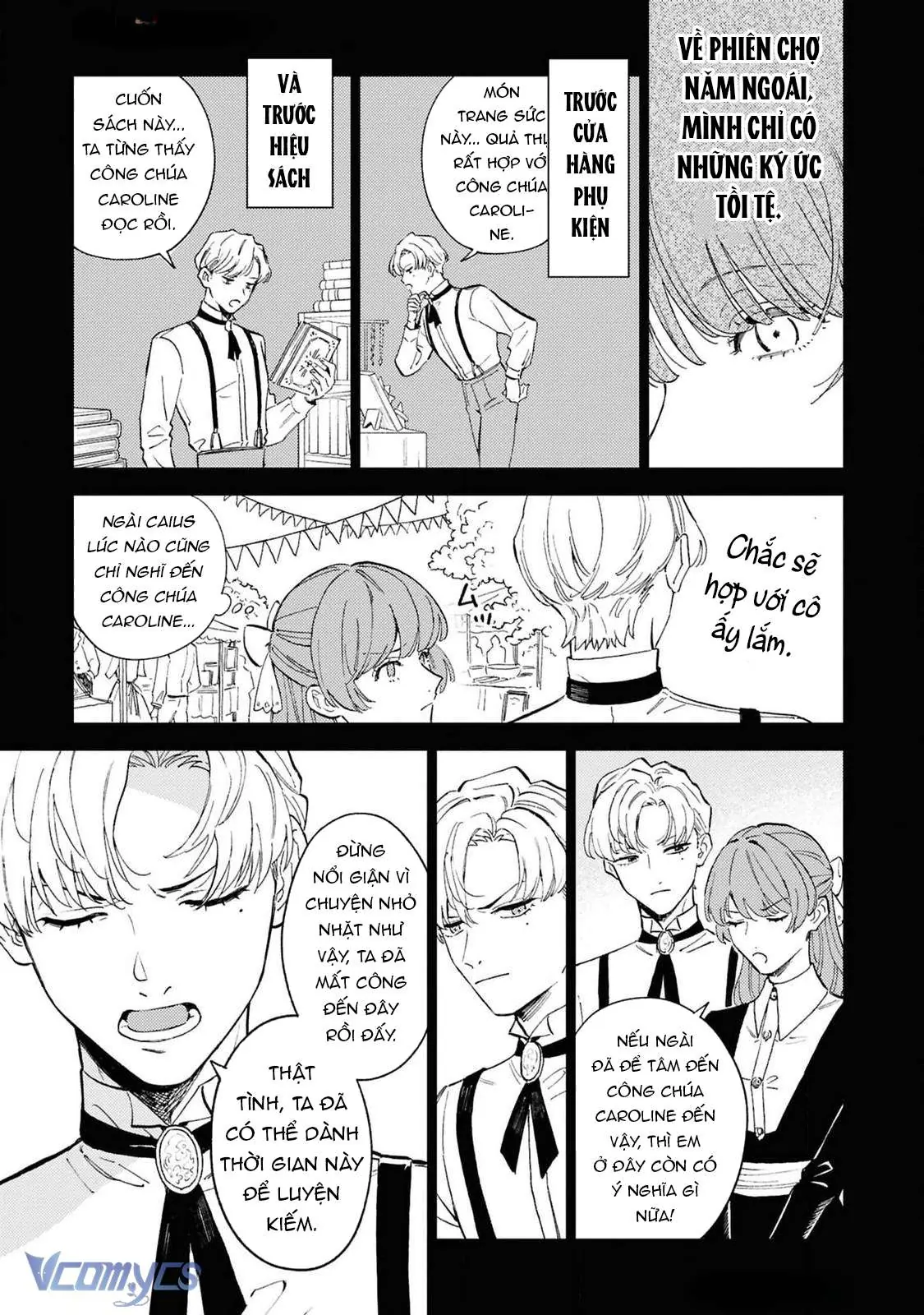 Vì Tôi Đã Quen Ở Một Mình, Thành Ra Tôi Bơ Đẹp Vị Hôn Phu Chapter 1 - Trang 13