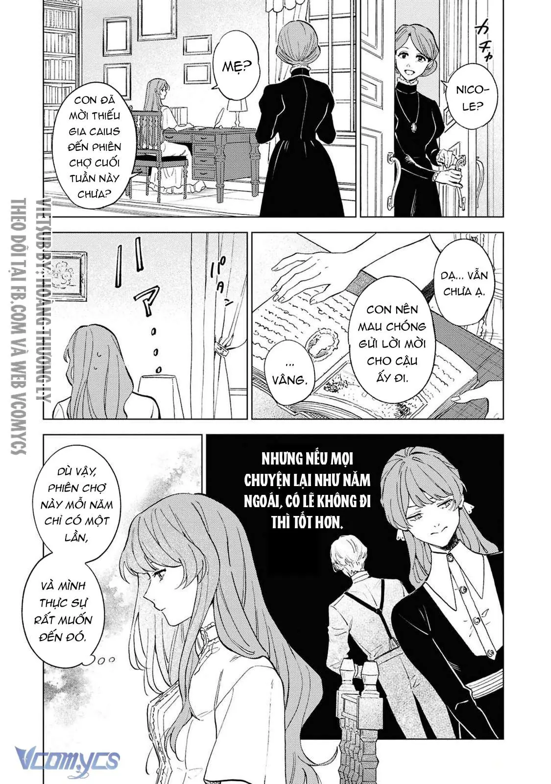 Vì Tôi Đã Quen Ở Một Mình, Thành Ra Tôi Bơ Đẹp Vị Hôn Phu Chapter 1 - Trang 15