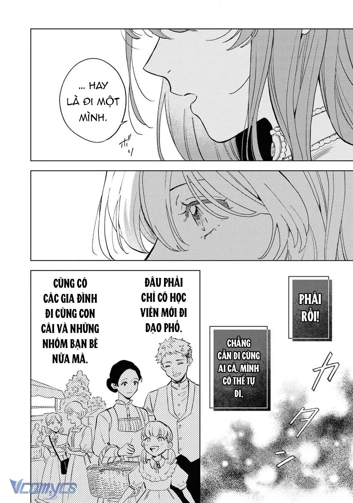 Vì Tôi Đã Quen Ở Một Mình, Thành Ra Tôi Bơ Đẹp Vị Hôn Phu Chapter 1 - Trang 16