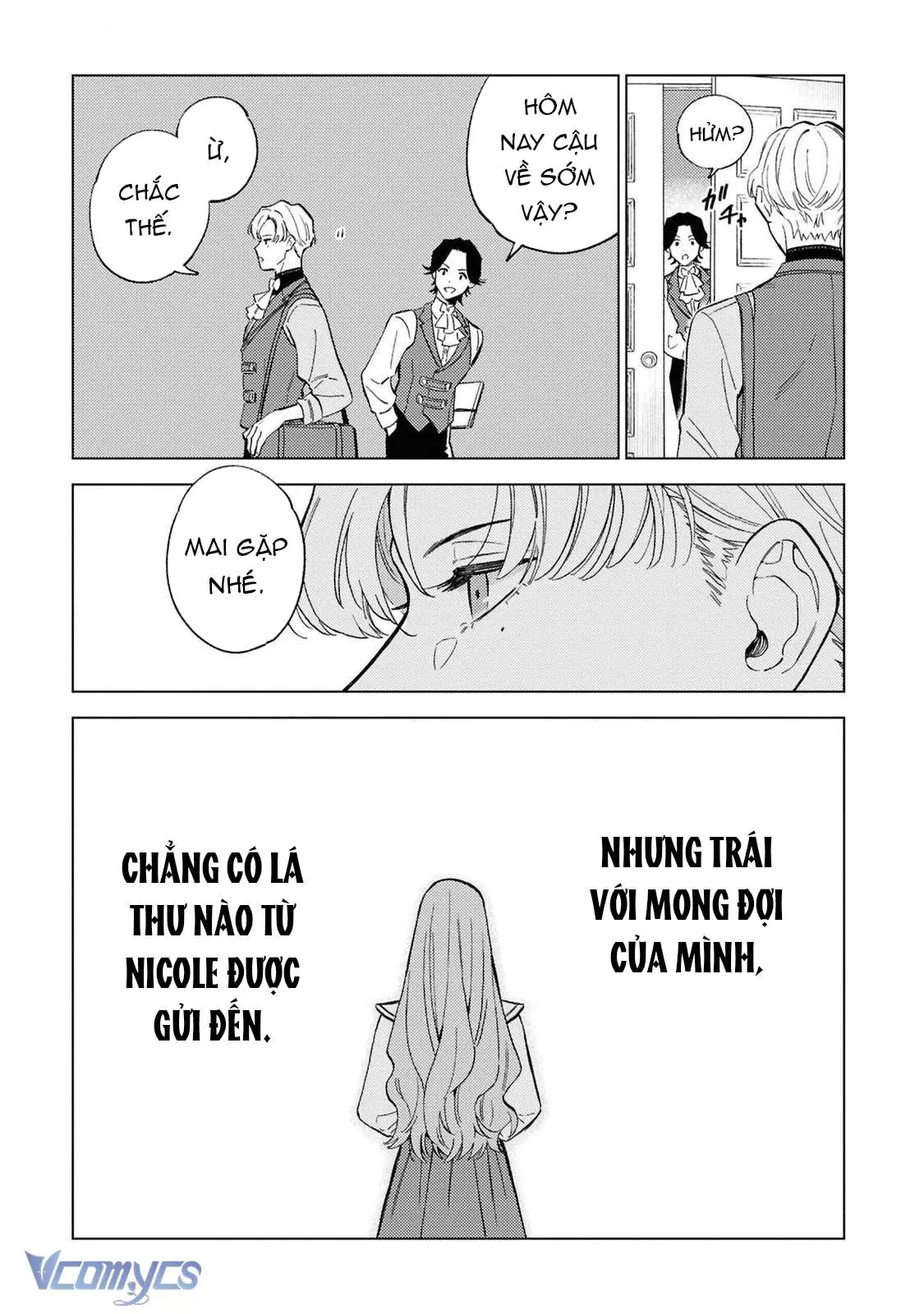 Vì Tôi Đã Quen Ở Một Mình, Thành Ra Tôi Bơ Đẹp Vị Hôn Phu Chapter 1 - Trang 25