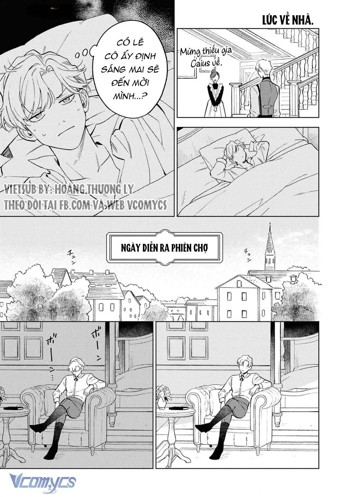 Vì Tôi Đã Quen Ở Một Mình, Thành Ra Tôi Bơ Đẹp Vị Hôn Phu Chapter 1 - Trang 27