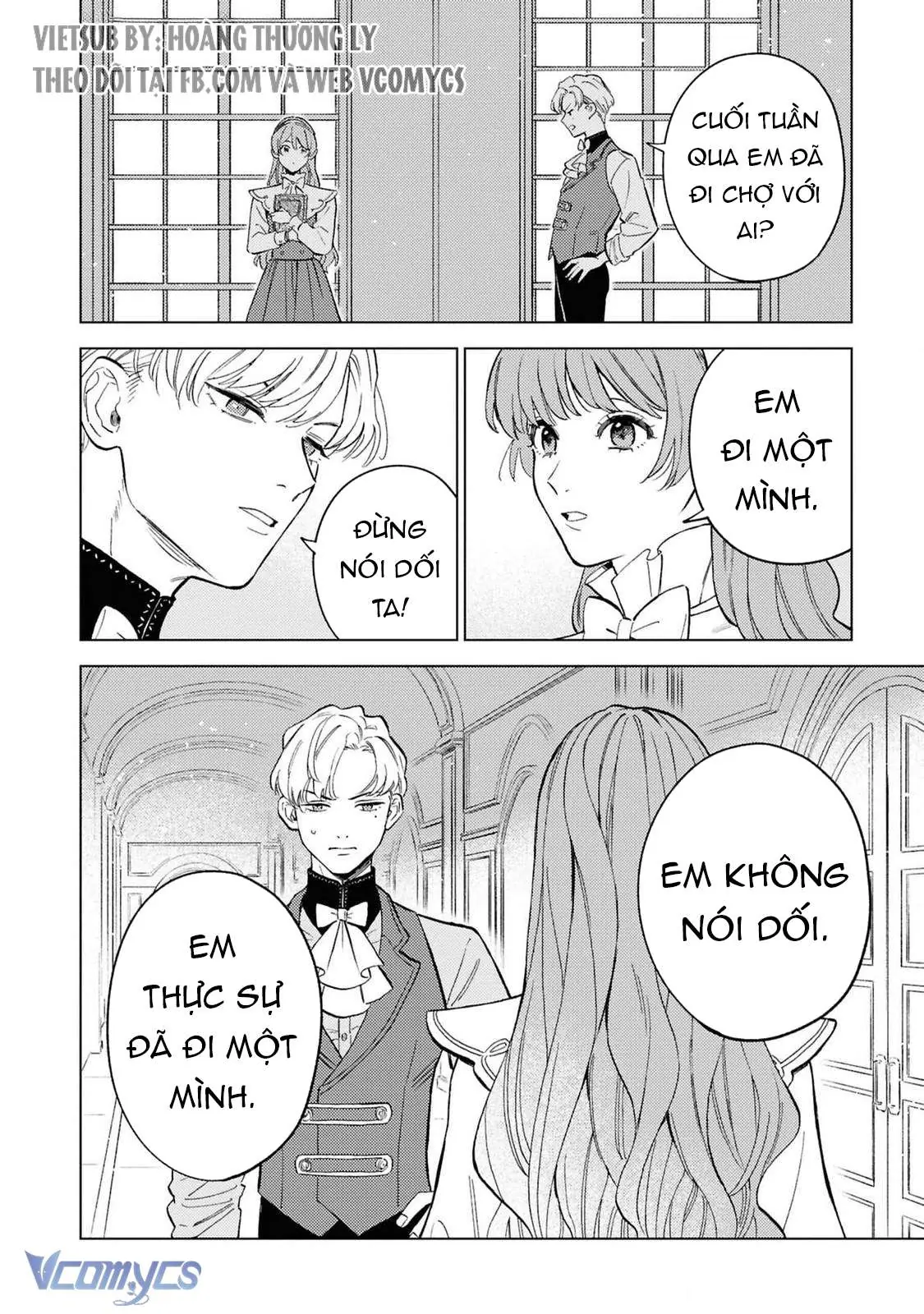 Vì Tôi Đã Quen Ở Một Mình, Thành Ra Tôi Bơ Đẹp Vị Hôn Phu Chapter 1 - Trang 30