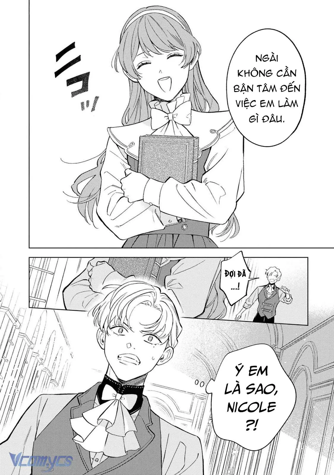 Vì Tôi Đã Quen Ở Một Mình, Thành Ra Tôi Bơ Đẹp Vị Hôn Phu Chapter 1 - Trang 34
