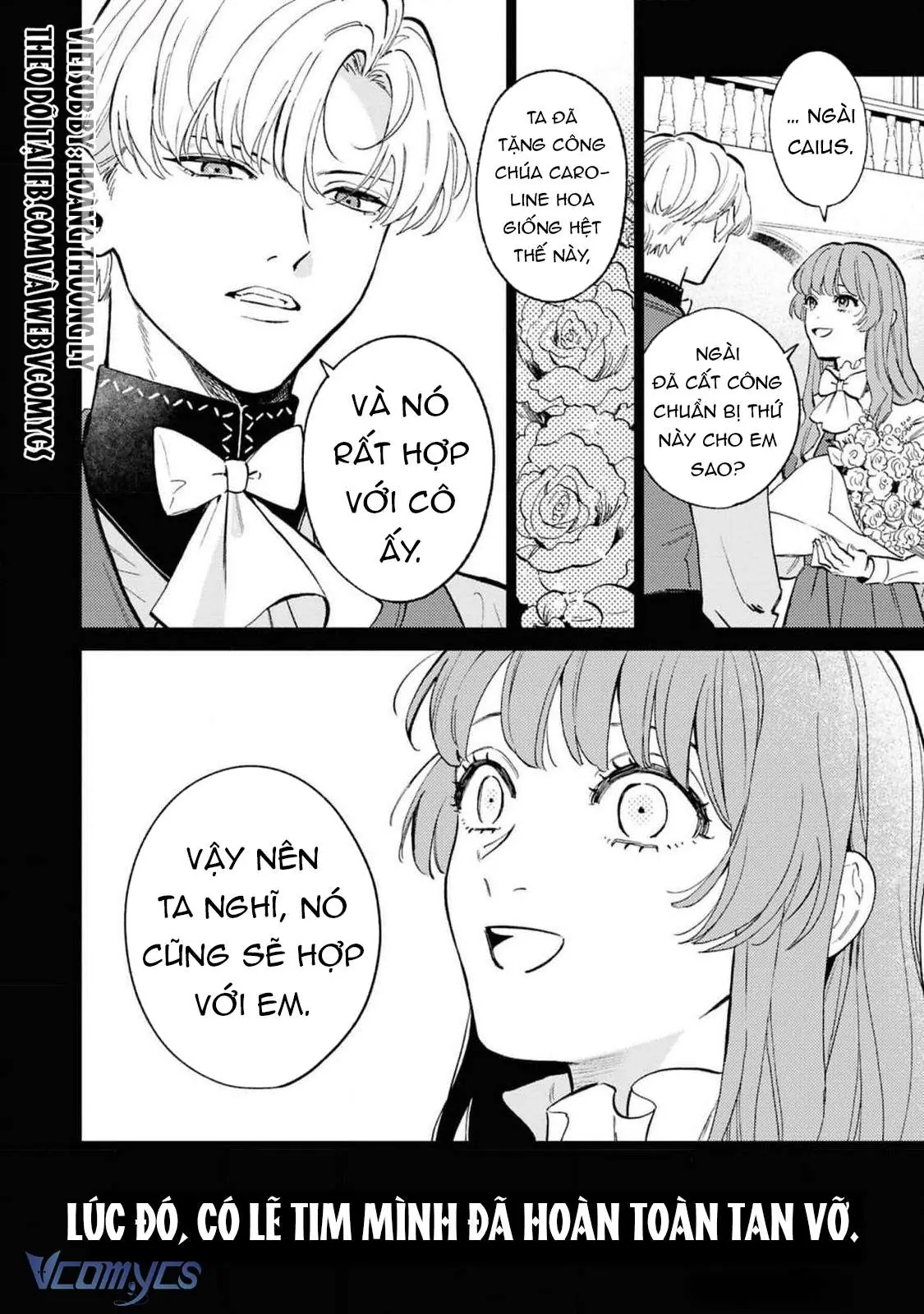 Vì Tôi Đã Quen Ở Một Mình, Thành Ra Tôi Bơ Đẹp Vị Hôn Phu Chapter 1 - Trang 6