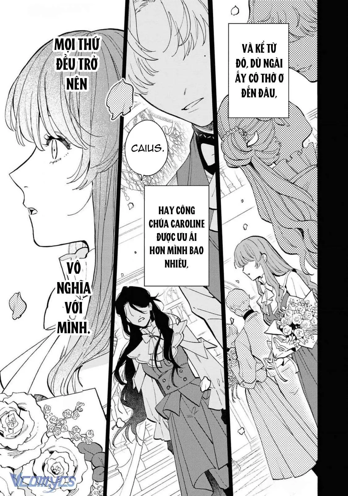 Vì Tôi Đã Quen Ở Một Mình, Thành Ra Tôi Bơ Đẹp Vị Hôn Phu Chapter 1 - Trang 7