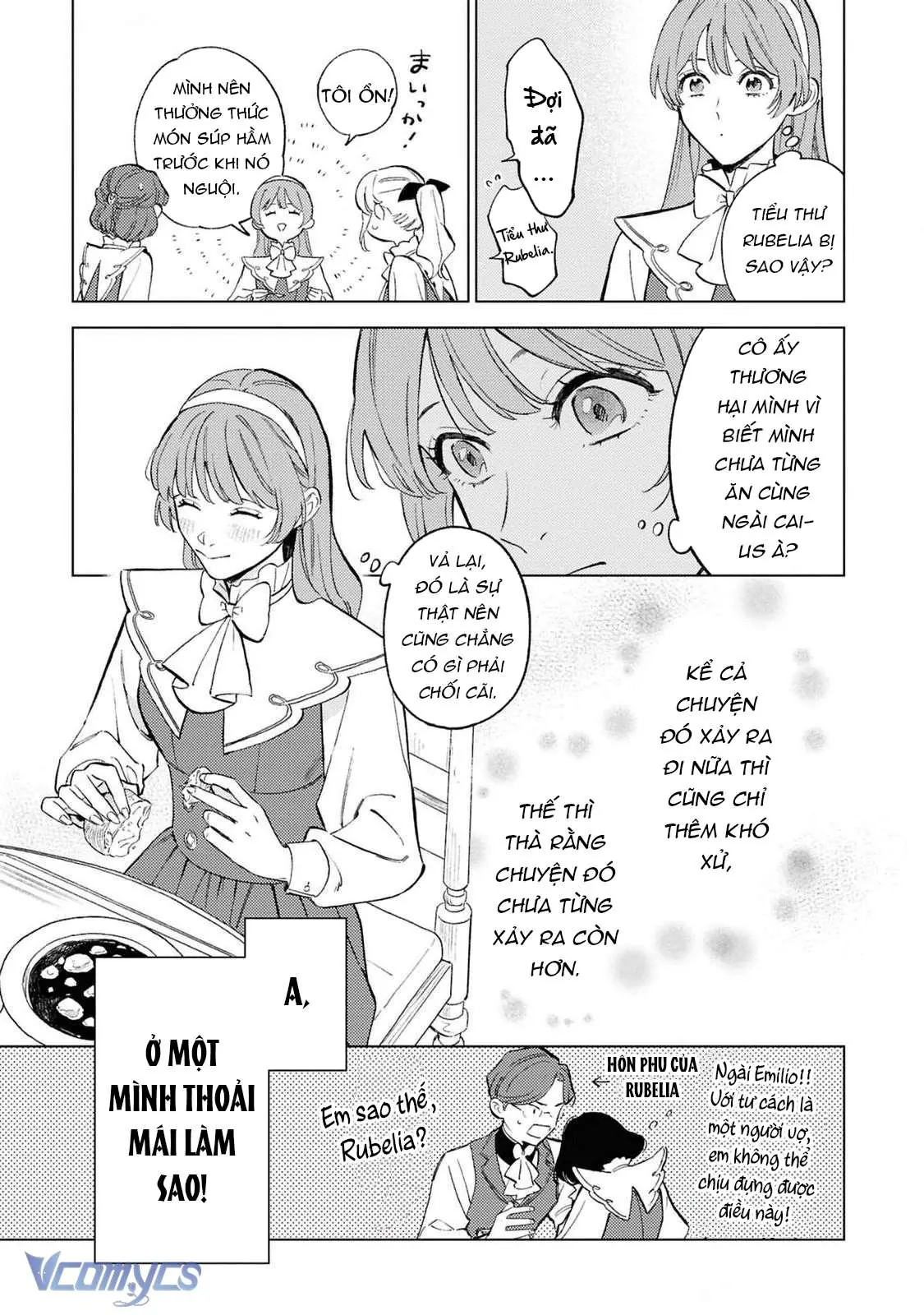 Vì Tôi Đã Quen Ở Một Mình, Thành Ra Tôi Bơ Đẹp Vị Hôn Phu Chapter 2 - Trang 16