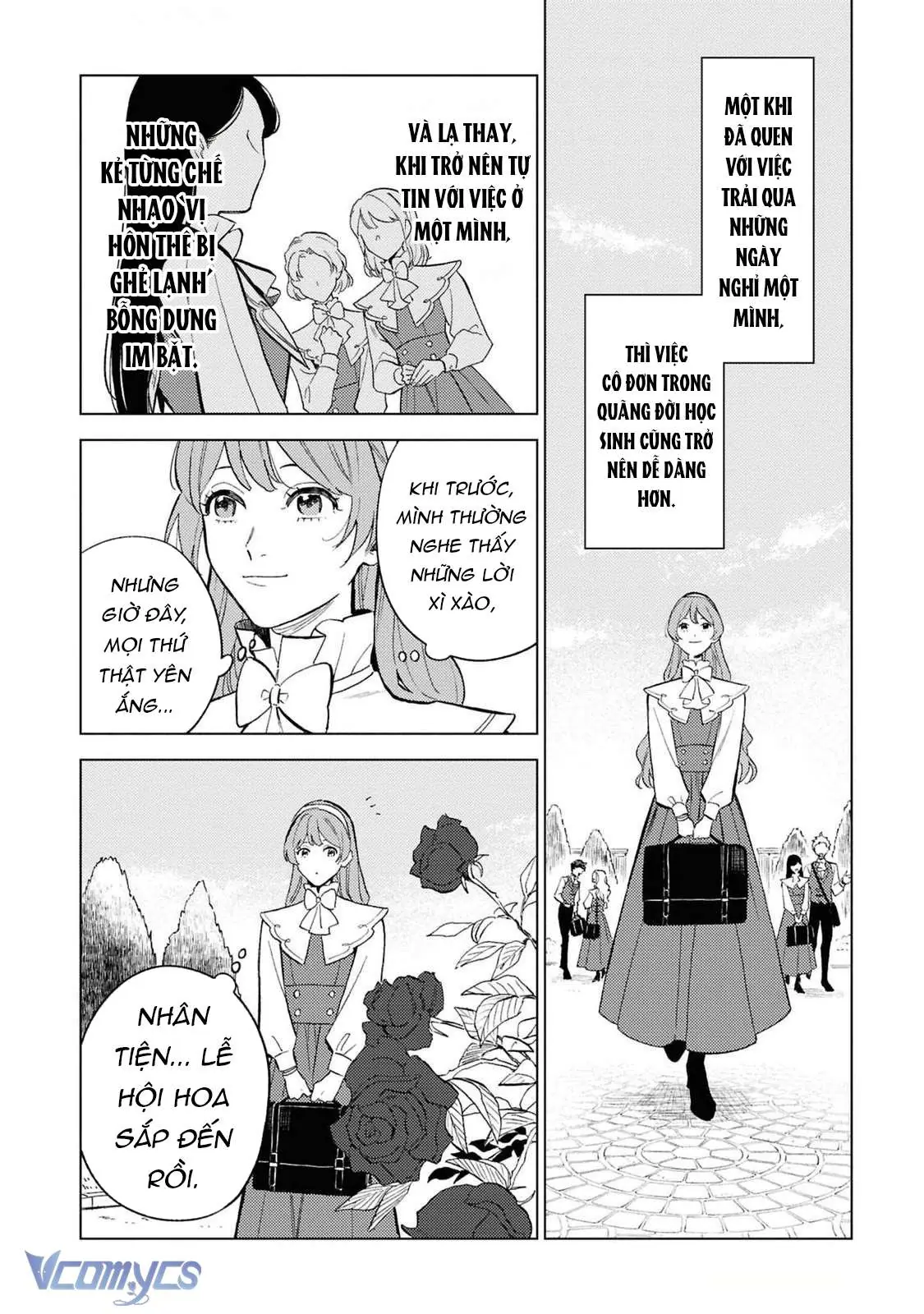 Vì Tôi Đã Quen Ở Một Mình, Thành Ra Tôi Bơ Đẹp Vị Hôn Phu Chapter 2 - Trang 17