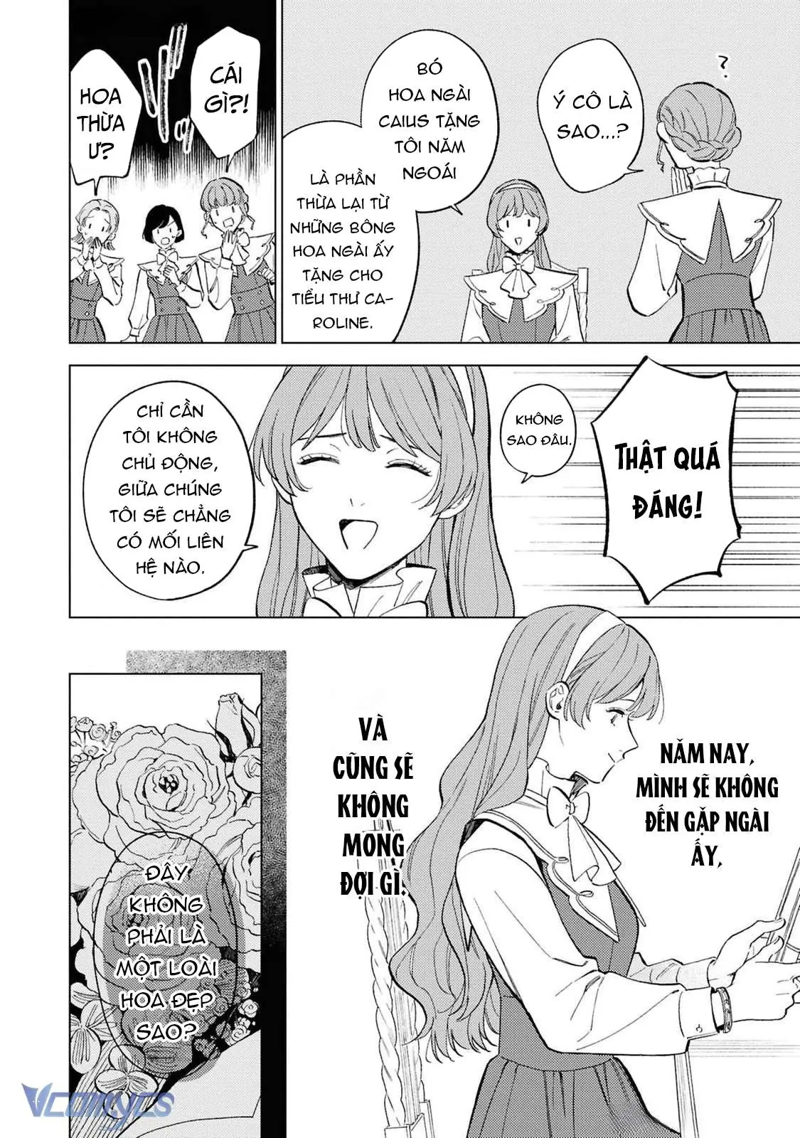 Vì Tôi Đã Quen Ở Một Mình, Thành Ra Tôi Bơ Đẹp Vị Hôn Phu Chapter 2 - Trang 19