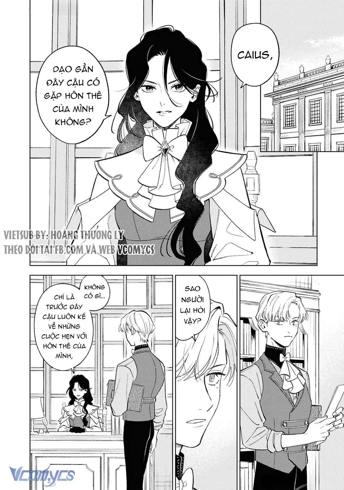 Vì Tôi Đã Quen Ở Một Mình, Thành Ra Tôi Bơ Đẹp Vị Hôn Phu Chapter 2 - Trang 21