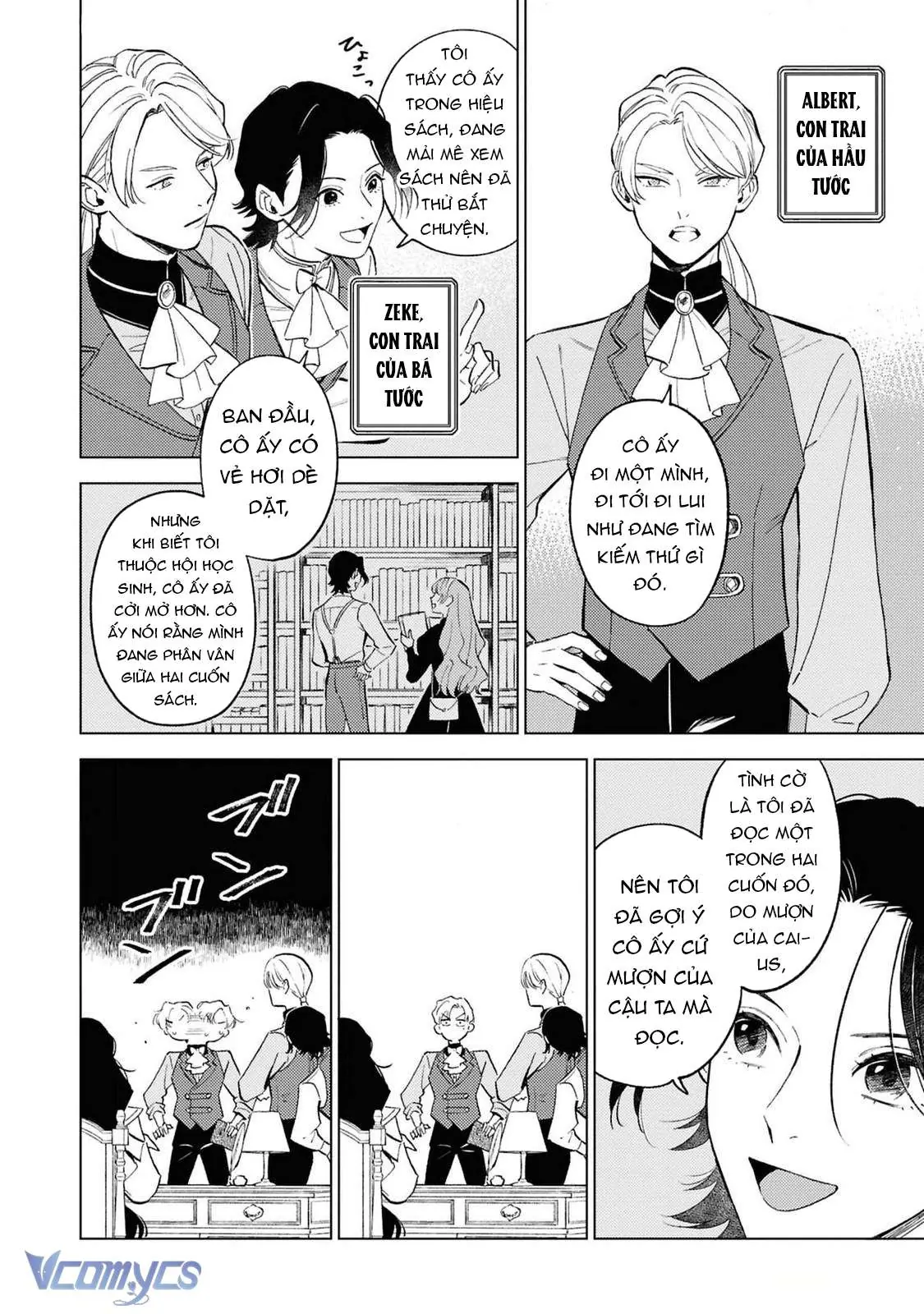Vì Tôi Đã Quen Ở Một Mình, Thành Ra Tôi Bơ Đẹp Vị Hôn Phu Chapter 2 - Trang 23
