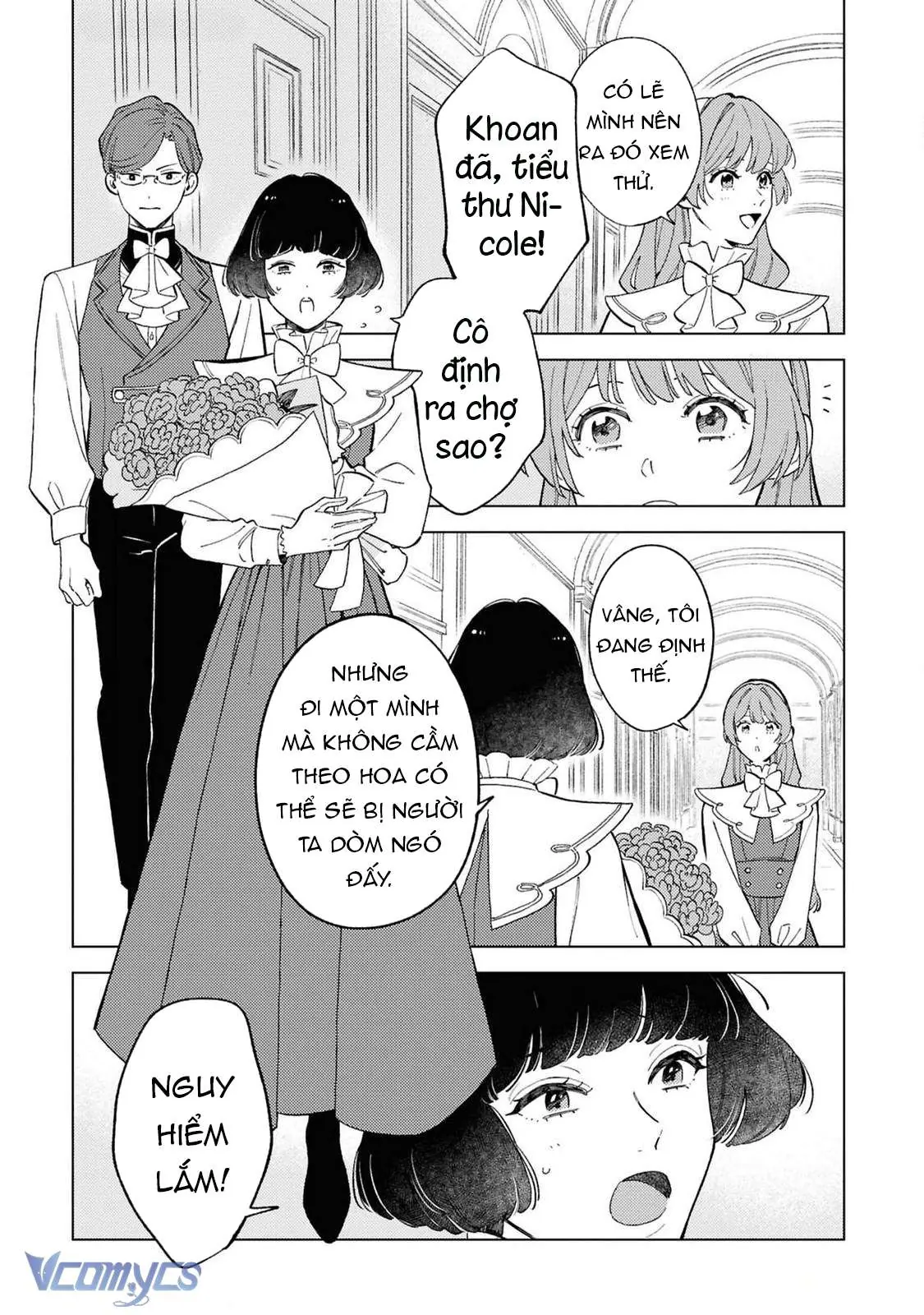 Vì Tôi Đã Quen Ở Một Mình, Thành Ra Tôi Bơ Đẹp Vị Hôn Phu Chapter 2 - Trang 28