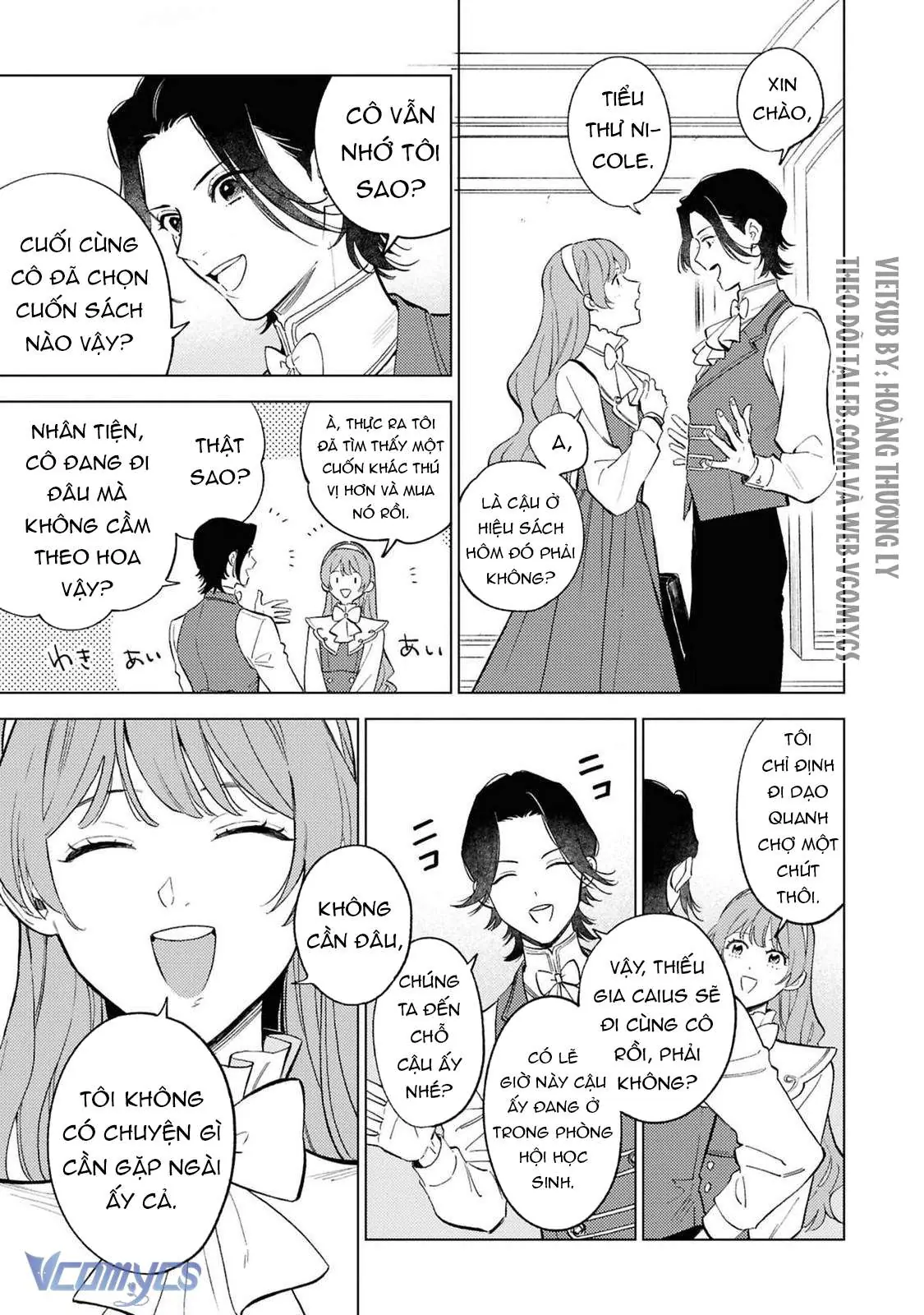 Vì Tôi Đã Quen Ở Một Mình, Thành Ra Tôi Bơ Đẹp Vị Hôn Phu Chapter 2 - Trang 30
