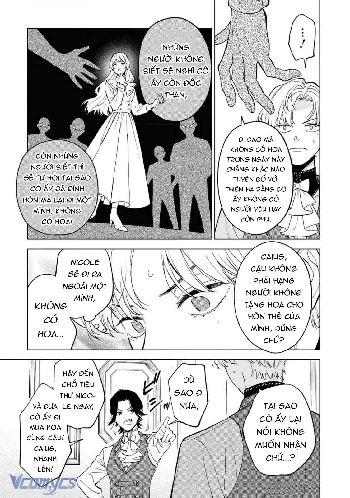 Vì Tôi Đã Quen Ở Một Mình, Thành Ra Tôi Bơ Đẹp Vị Hôn Phu Chapter 2 - Trang 34