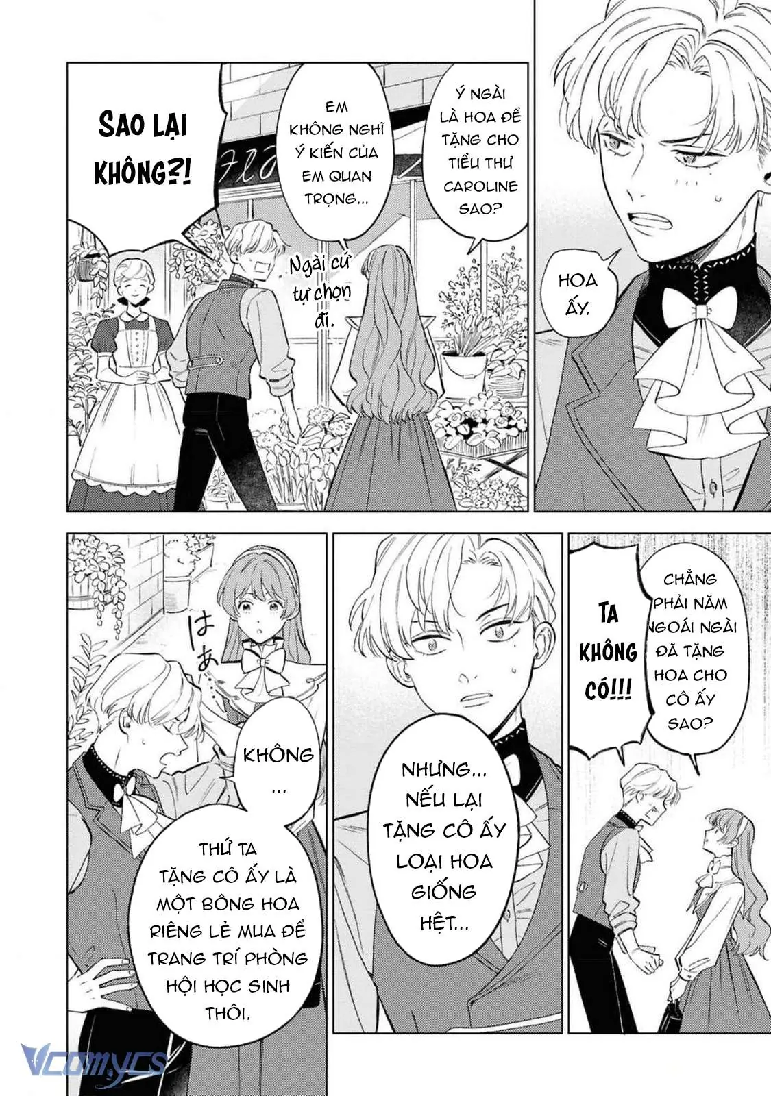 Vì Tôi Đã Quen Ở Một Mình, Thành Ra Tôi Bơ Đẹp Vị Hôn Phu Chapter 2 - Trang 37