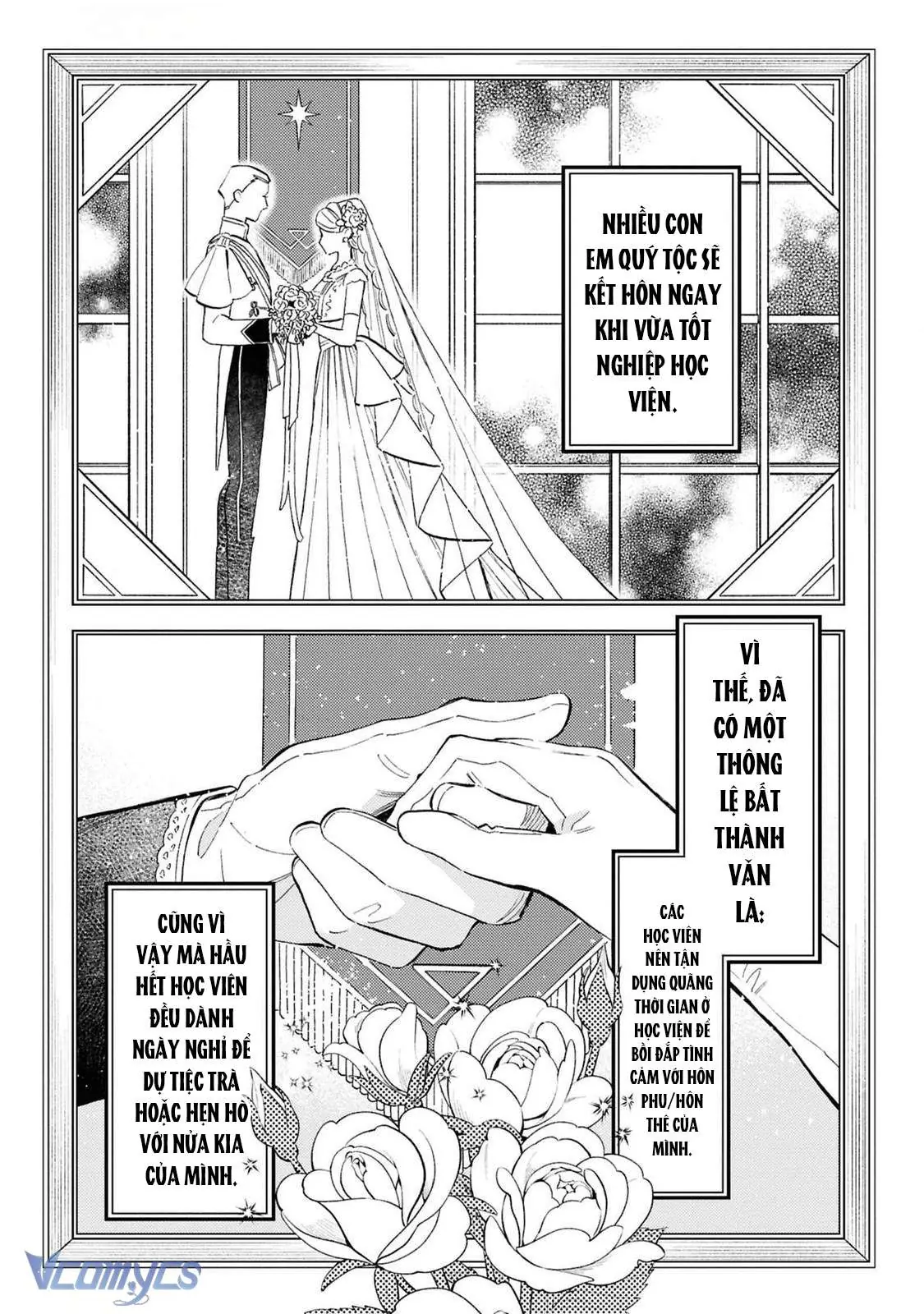 Vì Tôi Đã Quen Ở Một Mình, Thành Ra Tôi Bơ Đẹp Vị Hôn Phu Chapter 2 - Trang 4