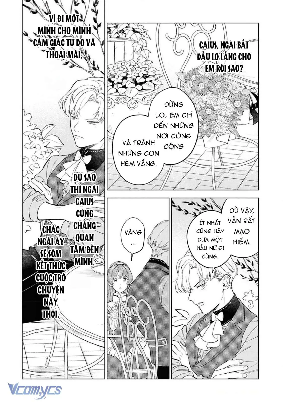 Vì Tôi Đã Quen Ở Một Mình, Thành Ra Tôi Bơ Đẹp Vị Hôn Phu Chapter 2 - Trang 42