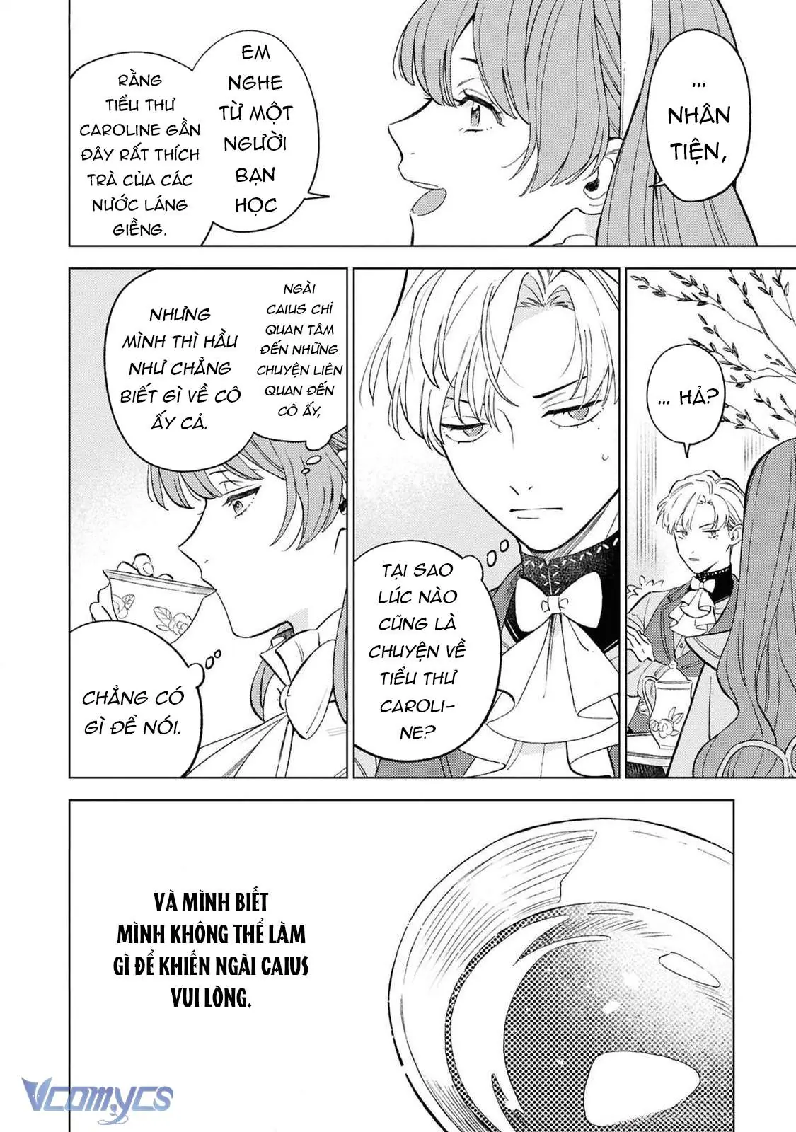 Vì Tôi Đã Quen Ở Một Mình, Thành Ra Tôi Bơ Đẹp Vị Hôn Phu Chapter 2 - Trang 43